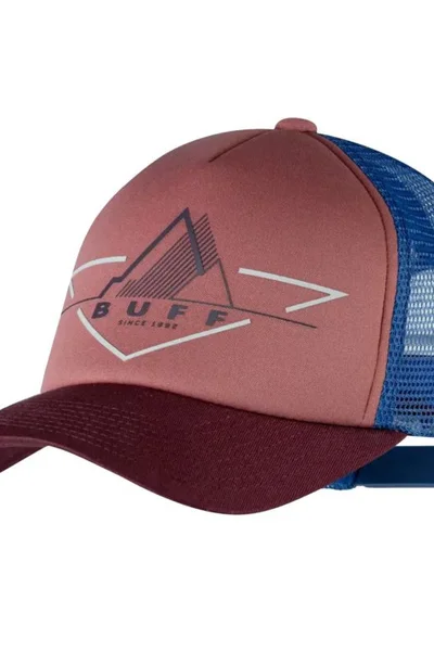 Kšiltovka Buff Trucker růžovo-modrá s ventilací