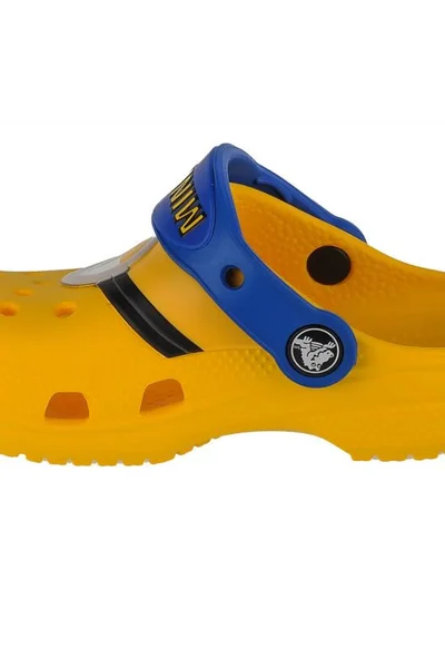 Crocs Dětské Žluté Pantofle Minions Fun Lab Classic