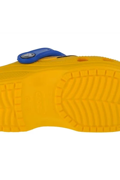 Crocs Dětské Žluté Pantofle Minions Fun Lab Classic