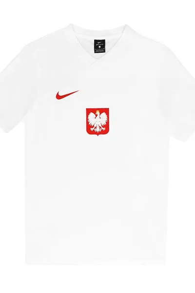 Pánský fotbalový dres Nike Poland Breathe Football M CD0876-100