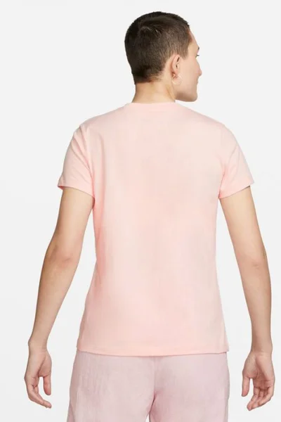 Růžové dámské tričko Nike Sportswear W DN2393 611