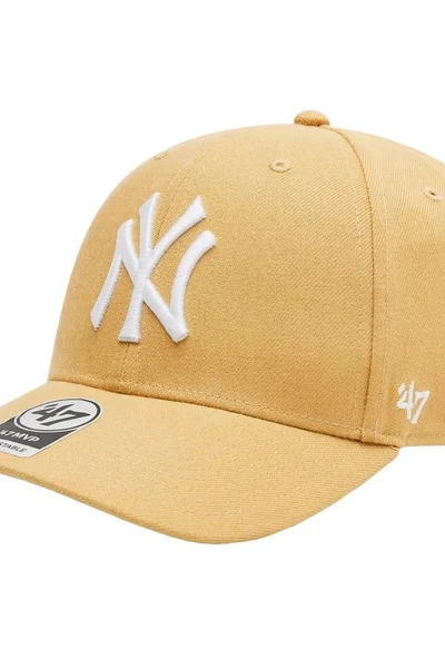 New York Yankees žlutá kšiltovka 47 Brand s nastavitelným páskem