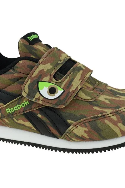 Reebok Royal Classic Jogger K hnědé dětské boty