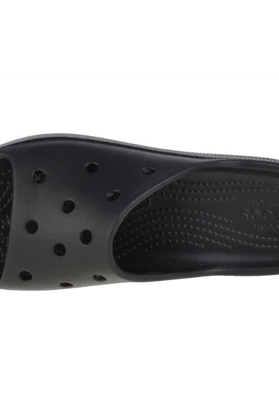 Crocs Dámské Žabky Classic Platform Slide Black