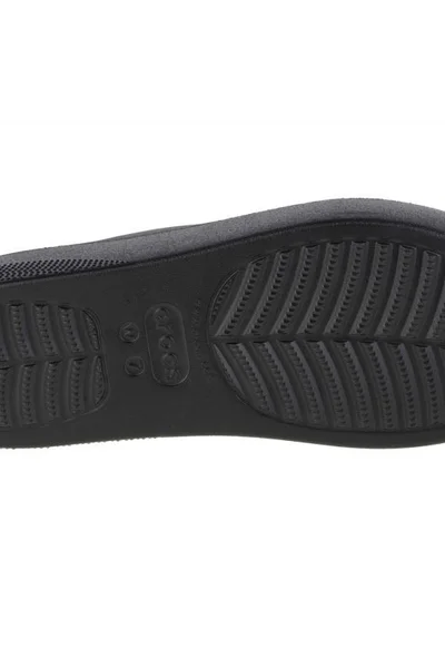 Crocs Dámské Žabky Classic Platform Slide Black