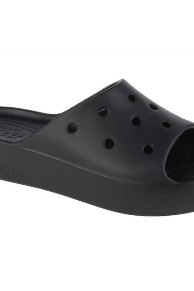 Crocs Dámské Žabky Classic Platform Slide Black