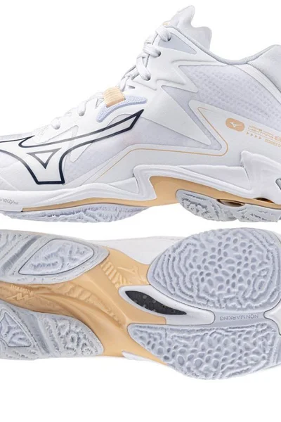 Volejbalové boty Mizuno Wave Lightning Mid W pro ženy