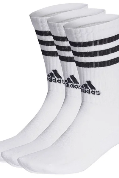 Sportovní ponožky adidas 3 Pruhy Měkké nad Koteníkem (3 páry)