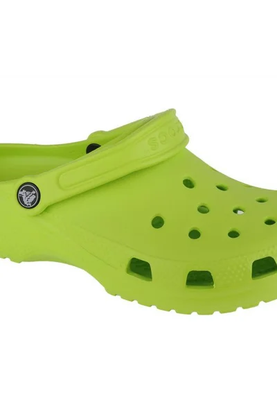 Crocs Classic Clog Zelené Ortopedické Pantofle