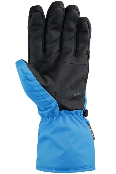 Pánské lyžařské rukavice 4F WarmDry Blue