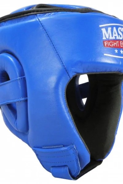 Kožená boxerská helma Masters