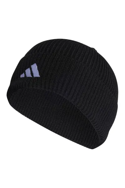 Pletená zimní čepice s logem adidas
