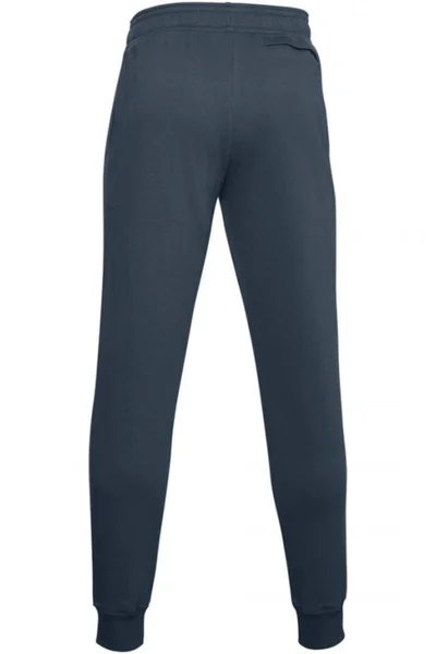 Pánské tmavě modré tepláky Under Armour Rival Fleece Jogger M 1357128 408