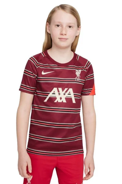 Červený dětský dres Nike Liverpool FC Jr DB2923 614