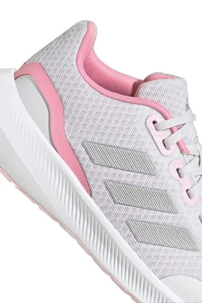 Adidas Dětské Běžecké Boty Runfalcon K Jr Šedé