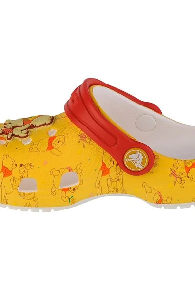 Crocs Disney Medvídek Pú dětské pantofle