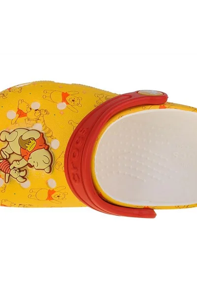 Crocs Disney Medvídek Pú dětské pantofle