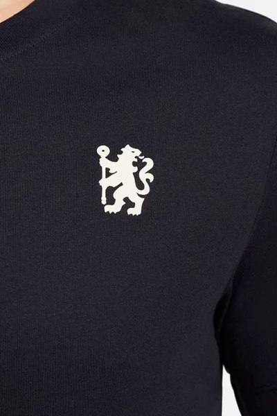 NIKE Tričko Chelsea FC pro muže - tmavě modré - krátký rukáv