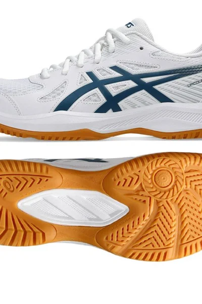 Asics Upcourt Dámská Volejbalová Obuv Bílá