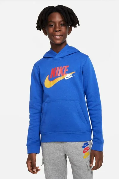 Junior mikina s kapucí NIKE Sportswear SI Fleece PO Hoody