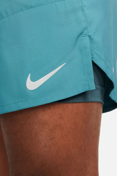 Pánské světle modré kraťasy Dri-FIT Stride Nike