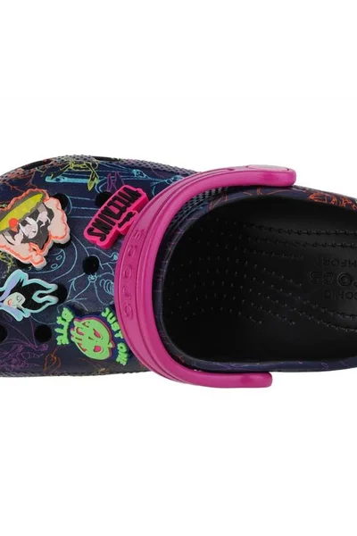 Crocs Disney Villains - Dětské Kalhoty a Žabky