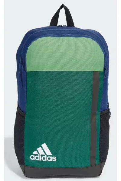 Modrý recyklovaný batoh adidas Motion Bos pro každodenní použití