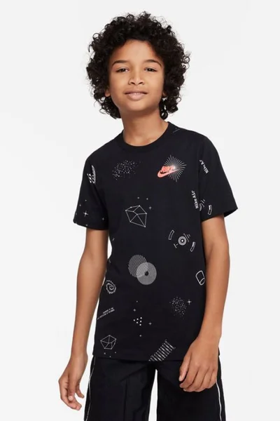 Dětské Sportswear tričko Nike s krátkým rukávem