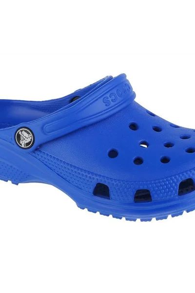 Crocs Dětské Klasické Modré Pantofle