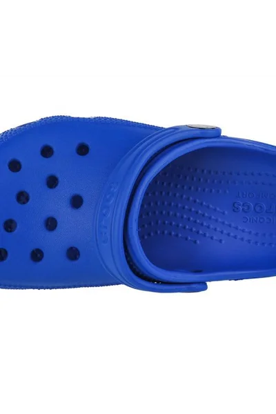 Crocs Dětské Klasické Modré Pantofle