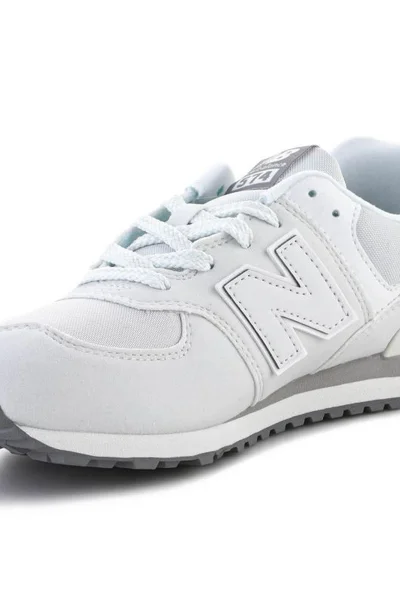 Dětská bílá obuv New Balance