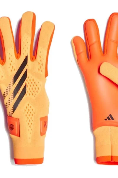 Adidas Pro M pánské brankářské rukavice oranžové