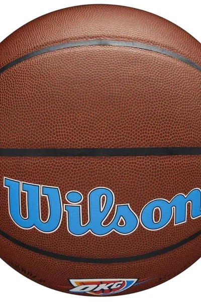 Basketbalový míč Wilson Team Alliance Oklahoma City Thunder