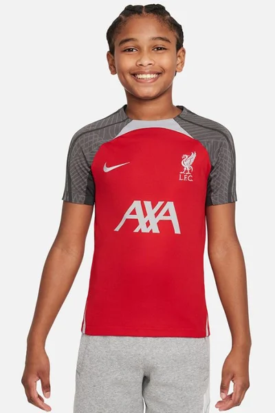 NIKE Liverpool FC Strike Junior Tričko s krátkým rukávem