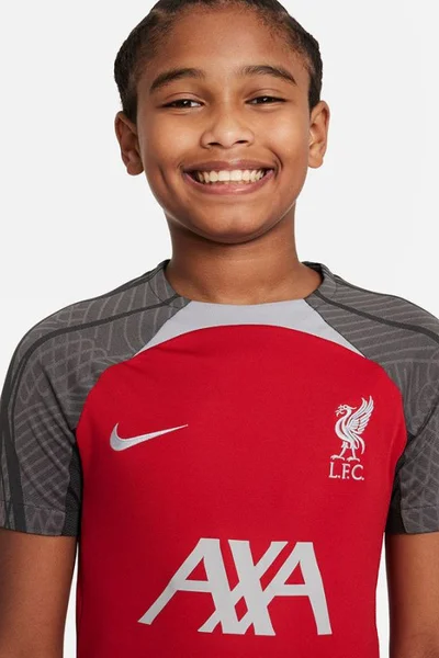 NIKE Liverpool FC Strike Junior Tričko s krátkým rukávem