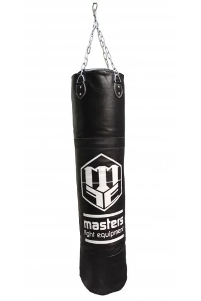 Boxovací pytel kožený 150/35 cm prázdný WWS-MASTERS černý - Masters