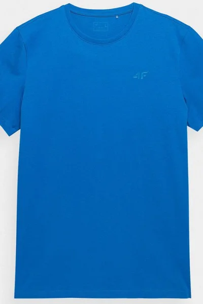 Klasické pánské tričko s krátkým rukávem od značky 4F