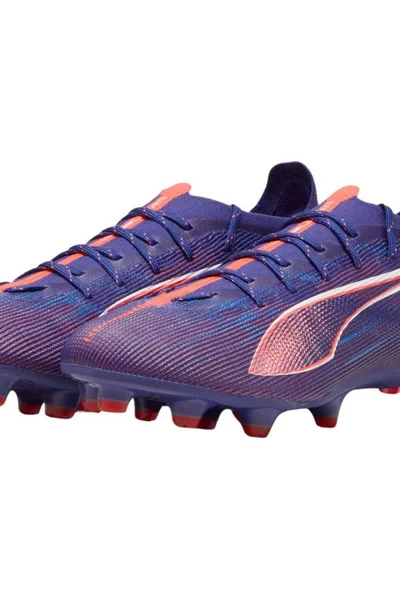 Puma Ultra Pro FG/AG fialové fotbalové kopačky pro muže