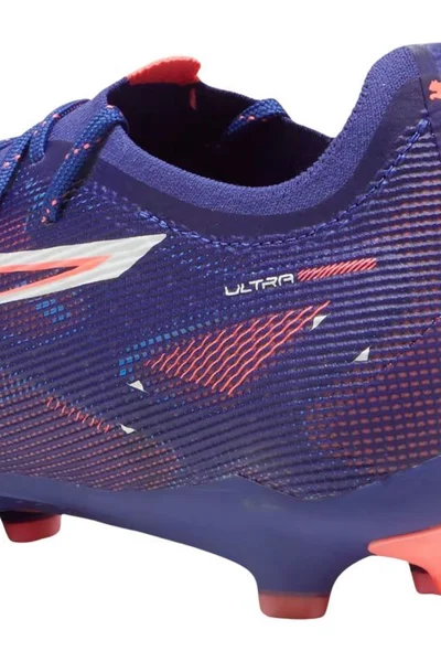 Puma Ultra Pro FG/AG fialové fotbalové kopačky pro muže