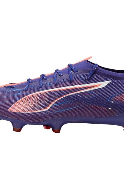 Puma Ultra Pro FG/AG fialové fotbalové kopačky pro muže