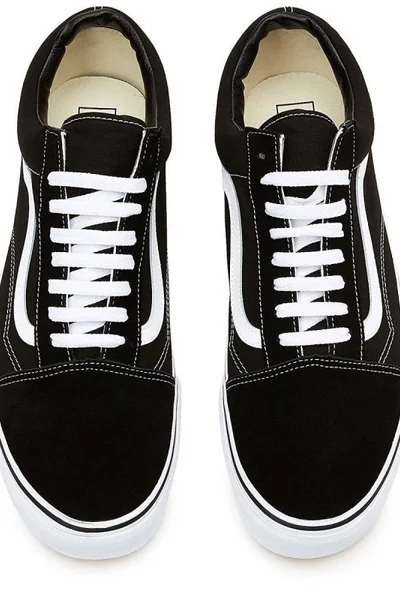 Vans Old Skool U černé sportovní tenisky