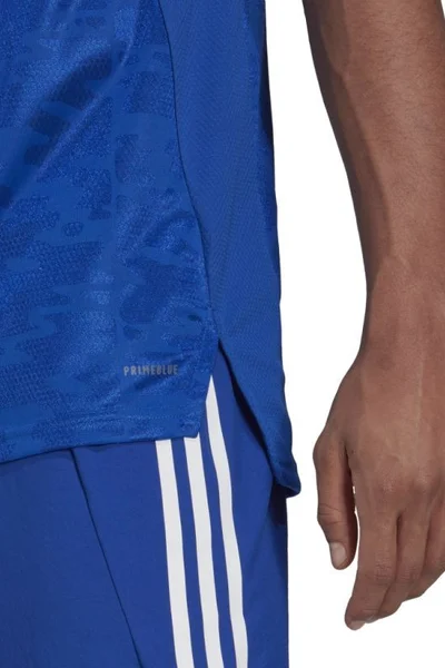 ADIDAS Pánské tričko Condivo modré s krátkým rukávem