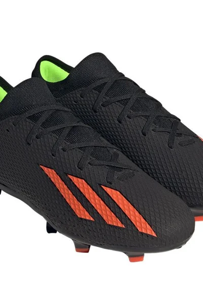 Pánské fotbalové boty X Speedportal3 FG M černooranžové - Adidas