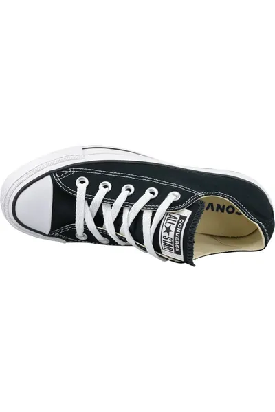 Černé tenisky Boty Converse C. Taylor All Star OX Black M9166C