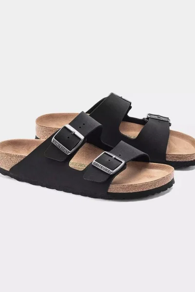 Unisex žabky Birkenstock Arizona BS - hnědé