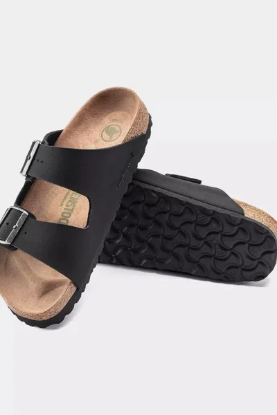 Unisex žabky Birkenstock Arizona BS - hnědé