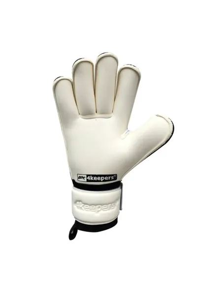 Černé brankářské rukavice 4Keepers Retro IV RF S812901