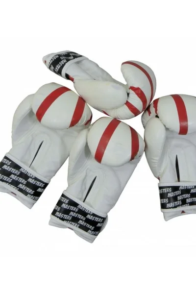 Boxerské rukavice MJE - RPU-KM 8 oz  Masters