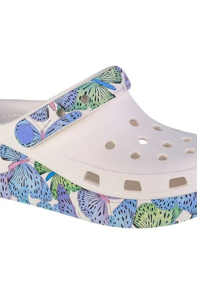 Crocs Dětské Pantofle Motýlí Pohodlí