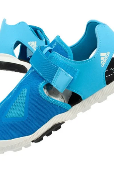 Modré dětské sandály Adidas ZipToey